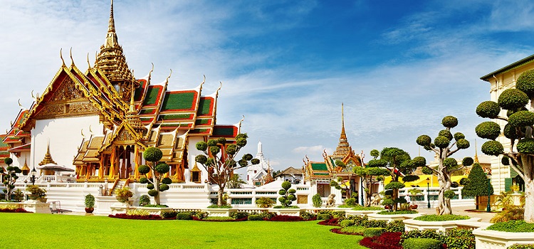Grand Palace and Wat Phra Kaeo