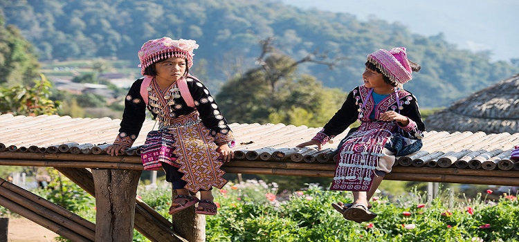 The Hill Tribes of Thailand
