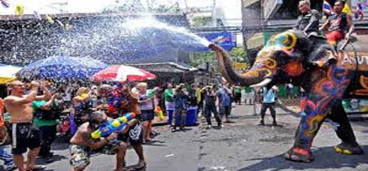 Songkran Festivities in the North