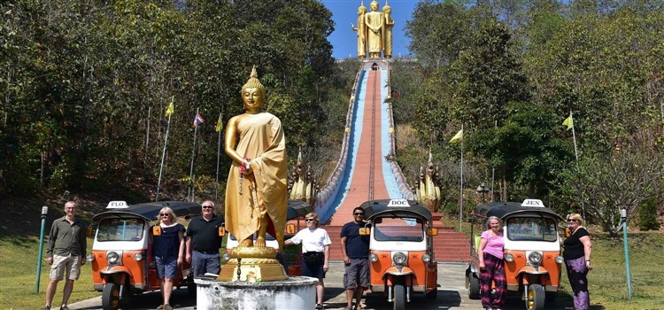 A 5 Day Tuk Tuk Adventure in beautiful Chiang Mai